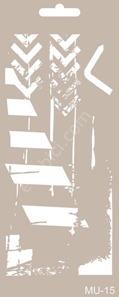 Cadence MU15 Mix Media Stencil