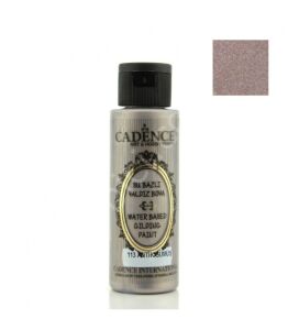 Cadence Su Bazlı Yaldız Boya 113 Antik Gümüş 70ML