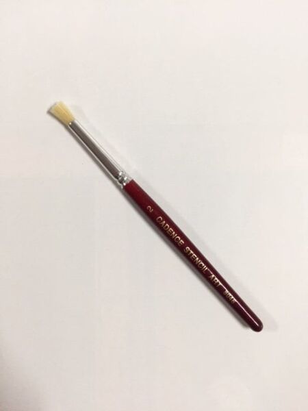 CA8046 Cadence Sert Stencil Fırçası No: 2