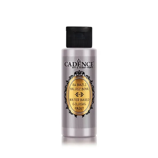 Cadence Su Bazlı Yaldız Boya 113 Antik Gümüş 70ML