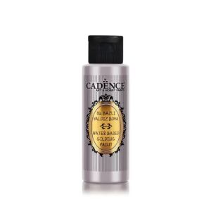 Cadence Su Bazlı Yaldız Boya 113 Antik Gümüş 70ML