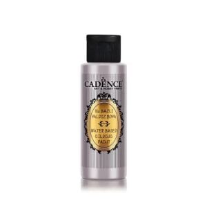 Cadence Su Bazlı Yaldız Boya 113 Antik Gümüş 70ML