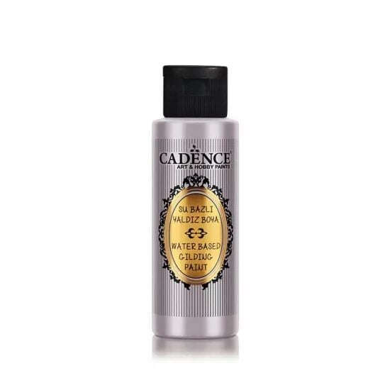 Cadence Su Bazlı Yaldız Boya 113 Antik Gümüş 70ML