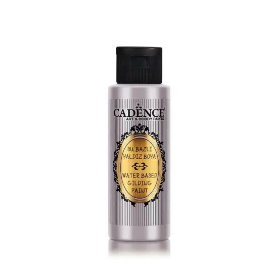 Cadence Su Bazlı Yaldız Boya 113 Antik Gümüş 70ML