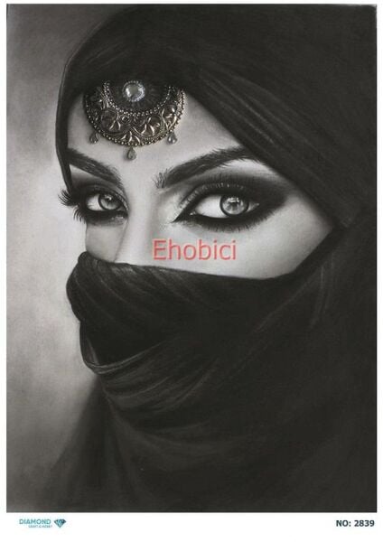 Diamond Pirinç Dekopaj Kağıdı - 2839