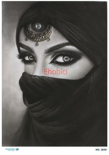 Diamond Pirinç Dekopaj Kağıdı - 2839