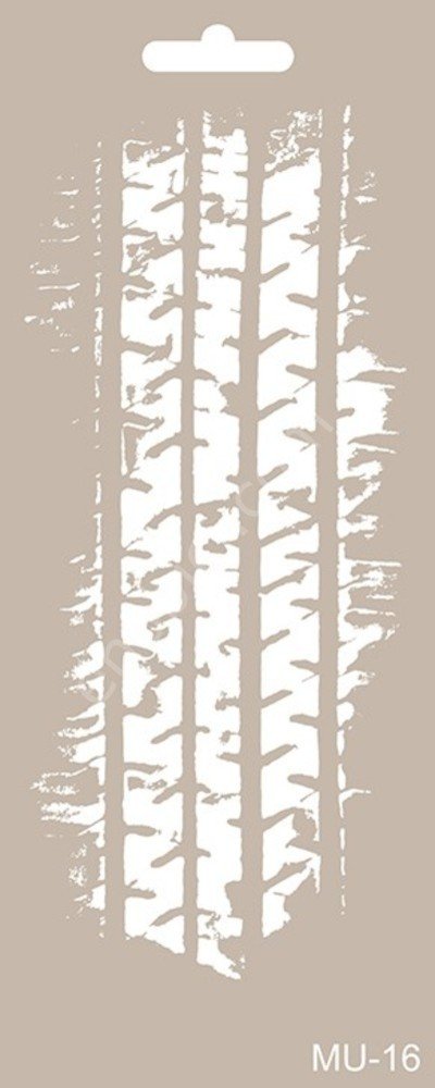 Cadence MU16 Mix Media Stencil