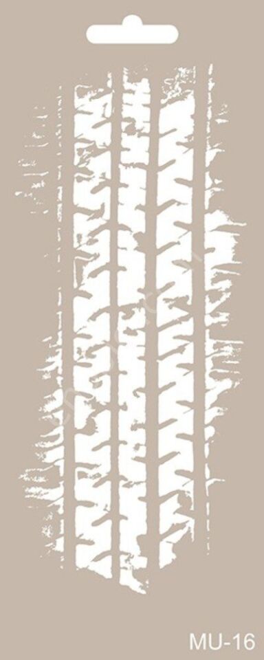 Cadence MU16 Mix Media Stencil