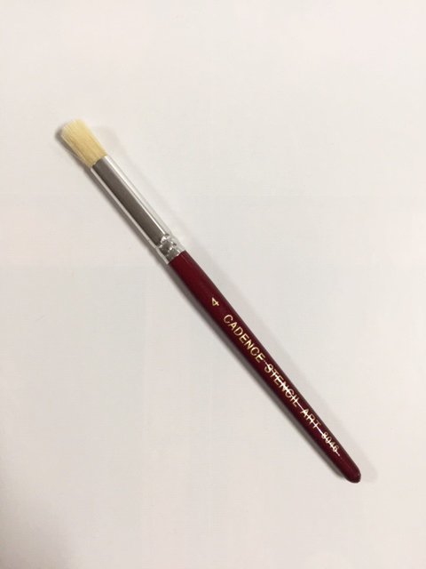 CA8046 Cadence Sert Stencil Fırçası No: 4