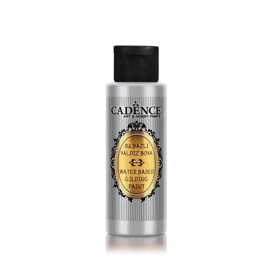 Cadence Su Bazlı Yaldız Boya 105 Antrasit 70ML