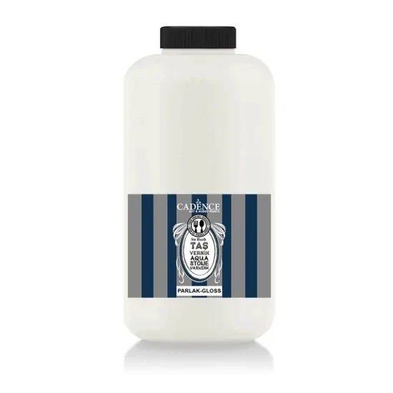 Cadence Taş Vernik Parlak 2 LT Aqua Stone Varnish