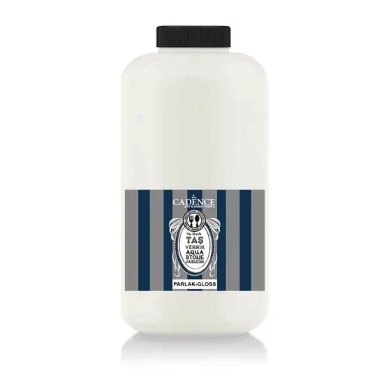 Cadence Taş Vernik Parlak 2 LT Aqua Stone Varnish