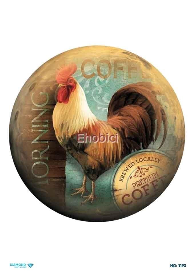 Diamond Pirinç Dekopaj Kağıdı - 1193