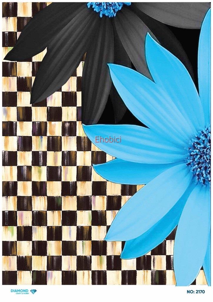 Diamond Pirinç Dekopaj Kağıdı - 2170