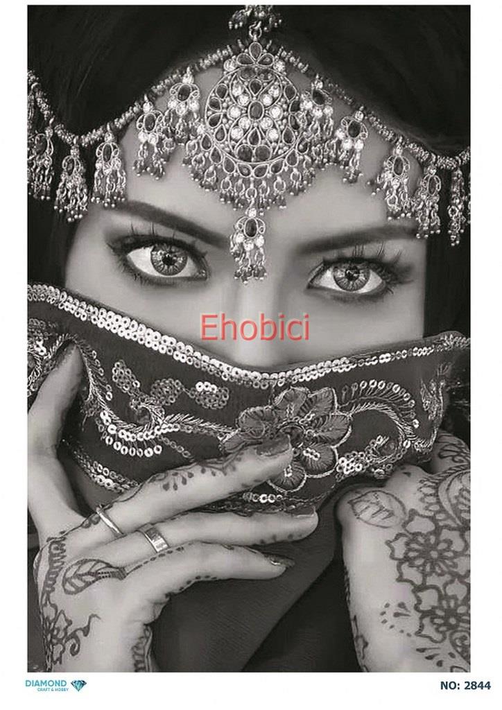 Diamond Pirinç Dekopaj Kağıdı - 2844