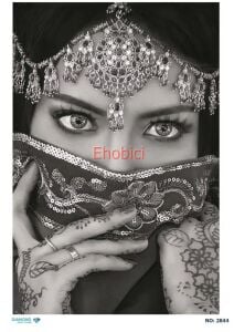 Diamond Pirinç Dekopaj Kağıdı - 2844