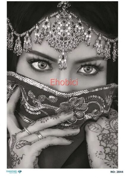 Diamond Pirinç Dekopaj Kağıdı - 2844