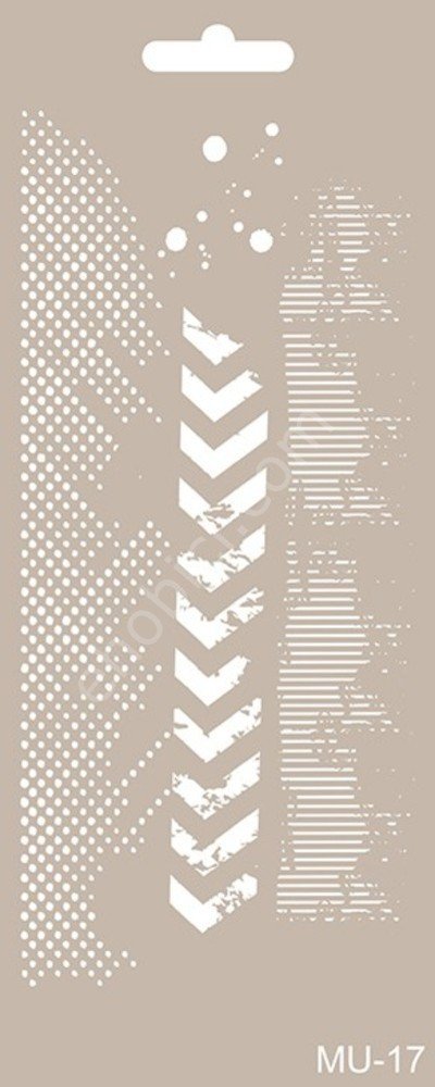 Cadence MU17 Mix Media Stencil