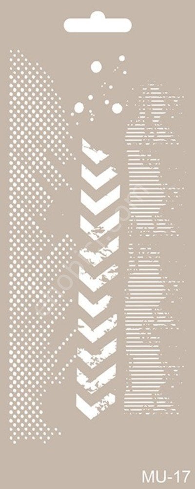 Cadence MU17 Mix Media Stencil