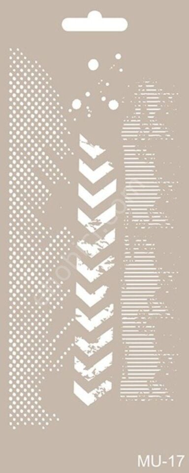 Cadence MU17 Mix Media Stencil