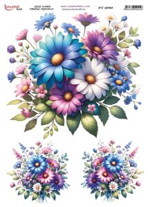 Pirinç Dekopaj Kağıdı 30x42cm PT-4090