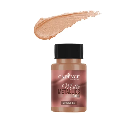 Cadence Mat Metalik Boya MMB07 Bronz 50ml