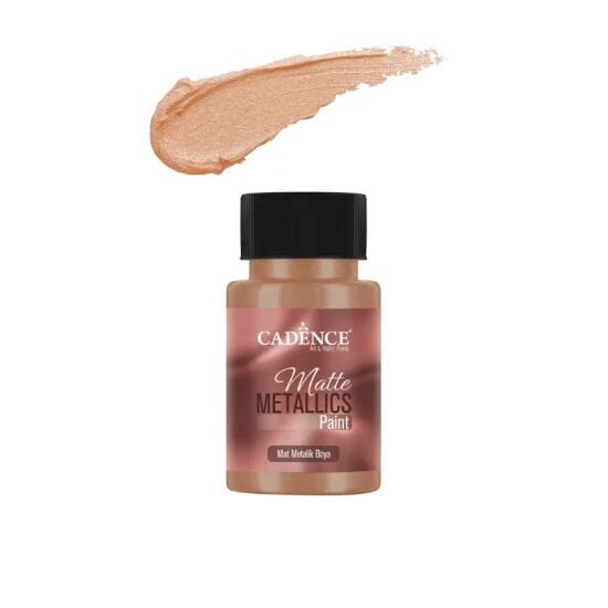 Cadence Mat Metalik Boya MMB07 Bronz 50ml
