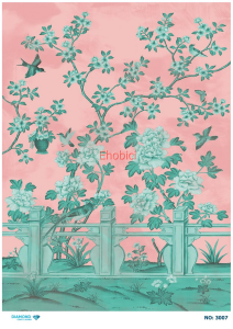 Diamond Pirinç Dekopaj Kağıdı - 3007