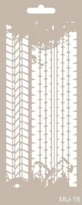 Cadence MU18 Mix Media Stencil