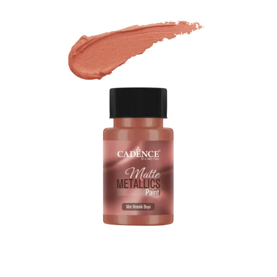Cadence Mat Metalik Boya MMB08 Bakır 50ml
