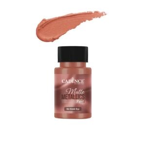 Cadence Mat Metalik Boya MMB08 Bakır 50ml