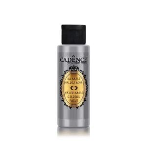 Cadence Su Bazlı Yaldız Boya 102 Gümüş 70ML