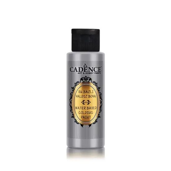 Cadence Su Bazlı Yaldız Boya 102 Gümüş 70ML