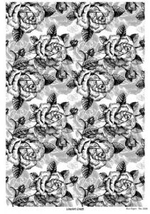 Lineart Pirinç Dekopaj Kağıdı Model - 2426