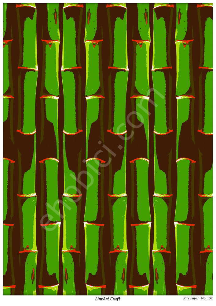 Model 139 - Pirinç Dekopaj Lineart Craft