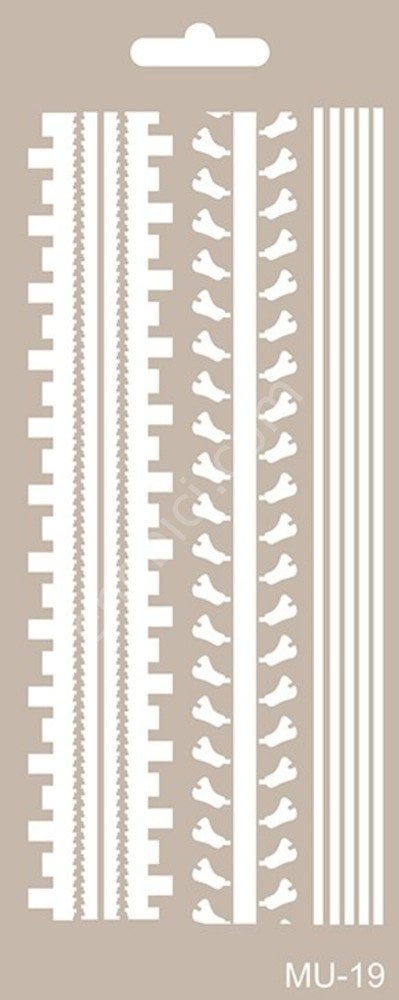 Cadence MU19 Mix Media Stencil