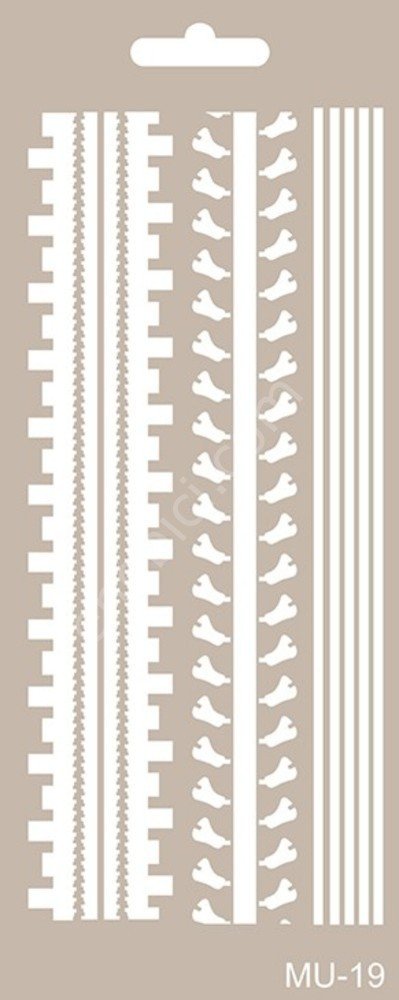 Cadence MU19 Mix Media Stencil