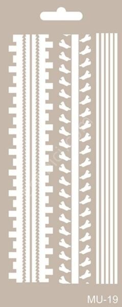 Cadence MU19 Mix Media Stencil