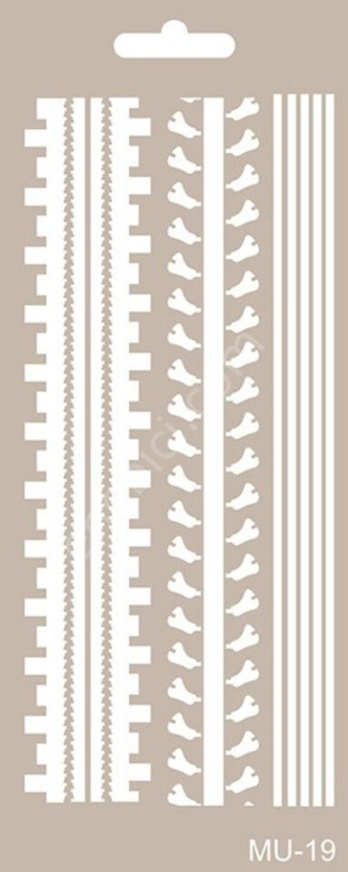 Cadence MU19 Mix Media Stencil