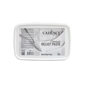 Cadence Klasik Rölyef Pasta 2 Kg.