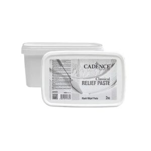 Cadence Klasik Rölyef Pasta 2 Kg.