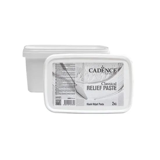 Cadence Klasik Rölyef Pasta 2 Kg.