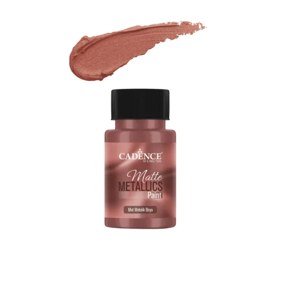 Cadence Mat Metalik Boya MMB09 Antik Bakır 50ml