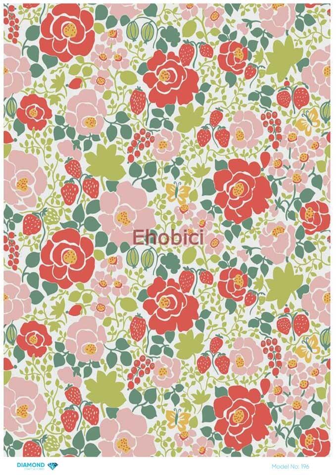 Diamond Pirinç Dekopaj Kağıdı - 196-1835