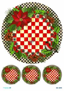 Diamond Pirinç Dekopaj Kağıdı - 3070