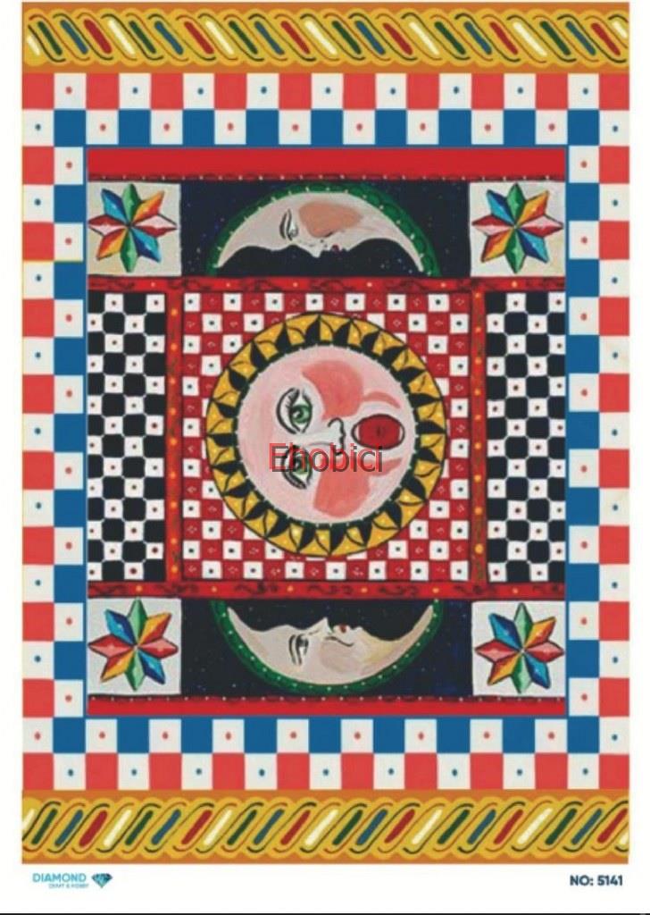 Diamond Pirinç Dekopaj Kağıdı - 5141