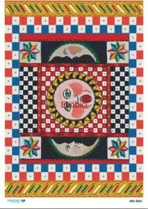 Diamond Pirinç Dekopaj Kağıdı - 5141