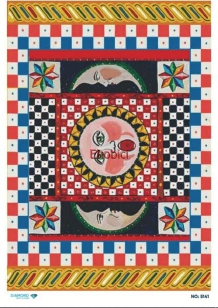 Diamond Pirinç Dekopaj Kağıdı - 5141