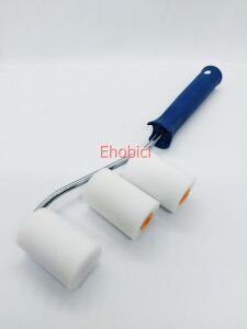 Sünger Rulo Fırça 5CM Mavi +2 Yedek Sünger