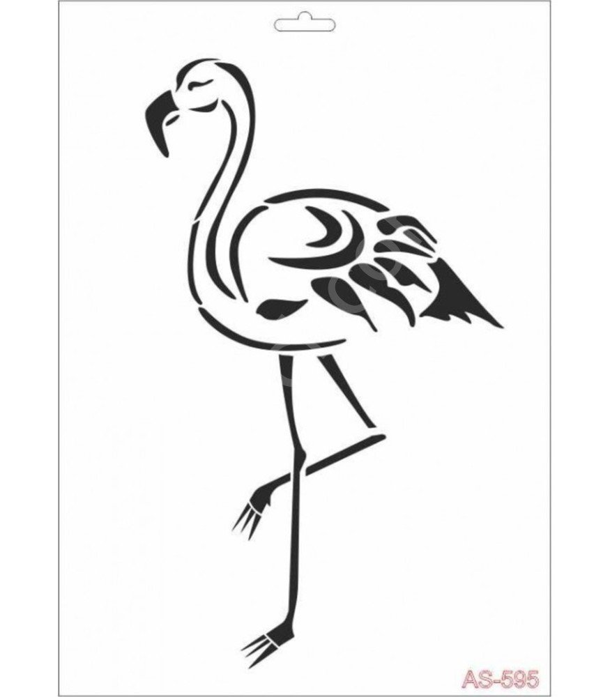 AS595 Cadence A4 Stencil